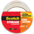 3M Scotch 1.88 in. W X 54.6 yd L Heavy Duty Packaging Tape Clear