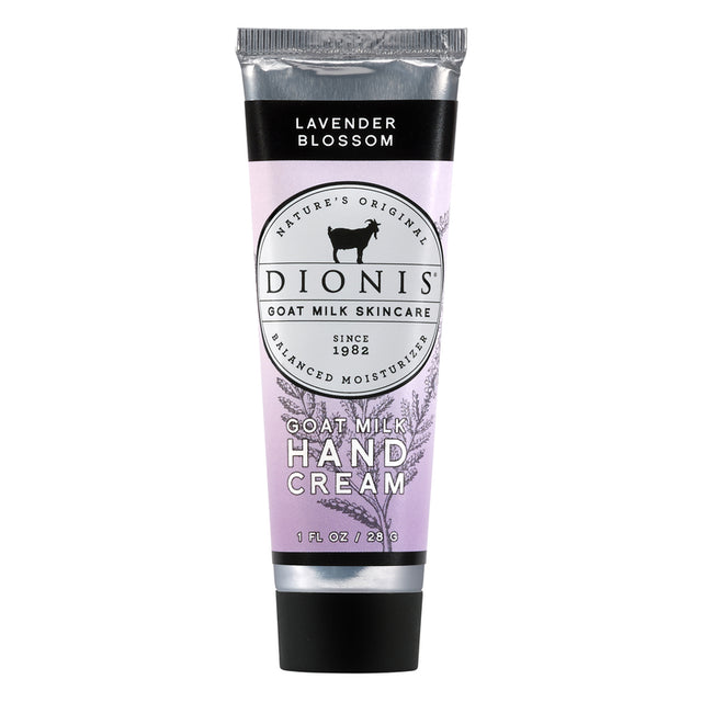 Dionis Goat Milk Lavender Blossom Scent Hand Cream 1 oz 1 pk