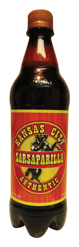 Frostop Kansas City Sarsaparilla Soda 24 oz 1 pk