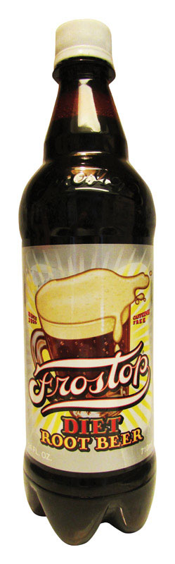 Frostop Diet Root Beer Soda 24 oz 1 pk