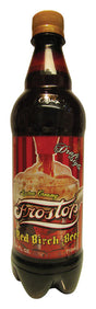 Frostop Red Birch Beer Soda 24 oz 1 pk