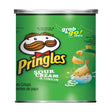 Pringles Sour Cream & Onion Chips 2.5 oz Can