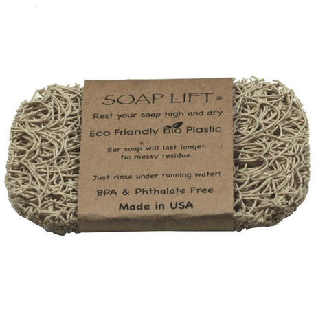 Soap Lift Brown Bio Plastic Bar Soap Saver