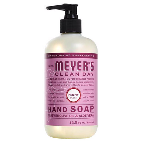 Mrs. Meyer's Clean Day Peony Scent Liquid Hand Soap 12.5 oz