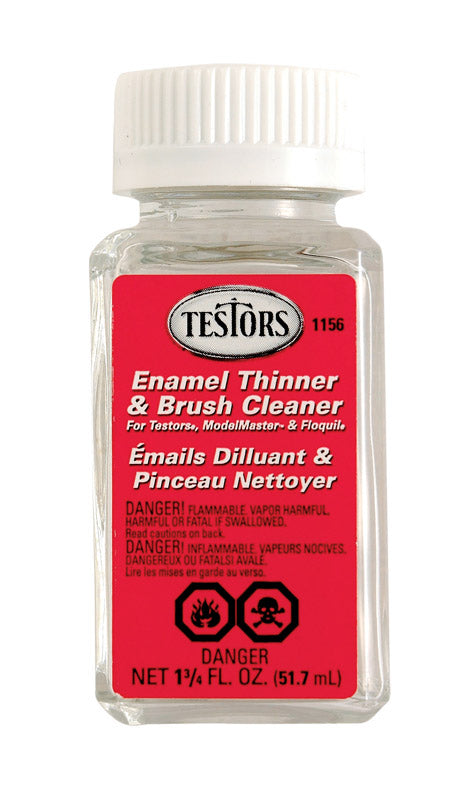 Testors Enamel Thinner 1.75 oz