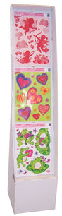 Impact Innovations Valentine Cling Flower Display Holiday Decoration