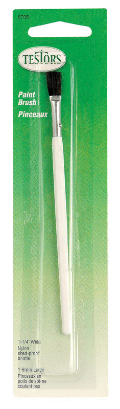 Testors 1/4 in. Flat Artist Paint Brush