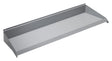 2 in. H X 8 in. W X 48 in. L Satin/Silver Impulse Shelf
