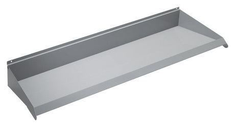 2 in. H X 12 in. W X 48 in. L Satin/Silver Impulse Shelf