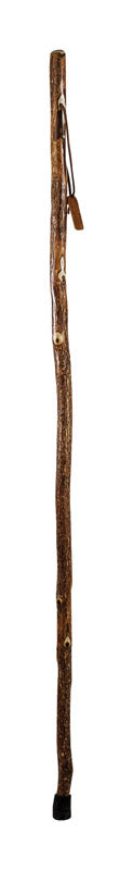 Brazos Walking Sticks 55 in. Brown Wood Cane