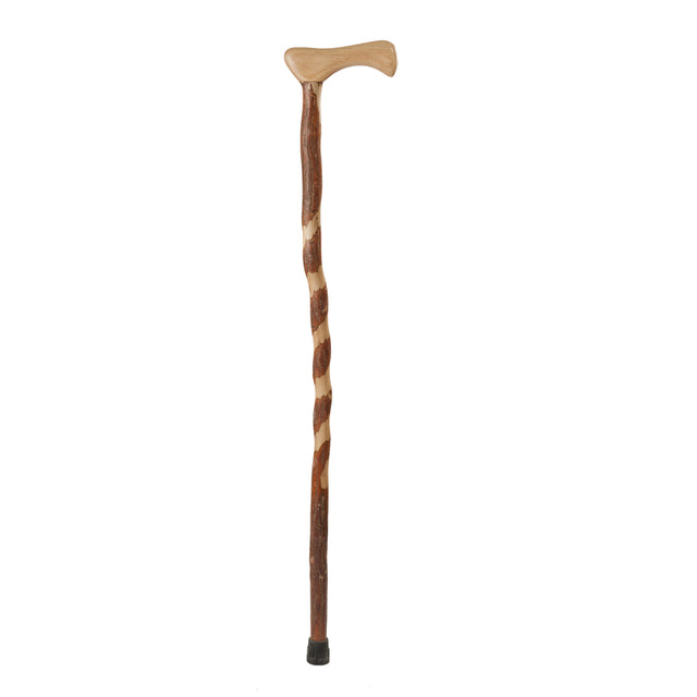 Brazos Walking Sticks 37 in. Brown Sassafras Cane