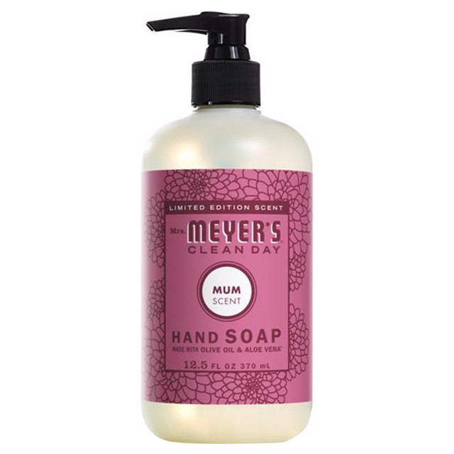 Mrs. Meyer's Clean Day Organic Mum Scent Liquid Hand Soap 12.5 oz