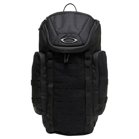 Oakley Link Pack Miltac Black Backpack 20.5 in. H X 12.5 in. W