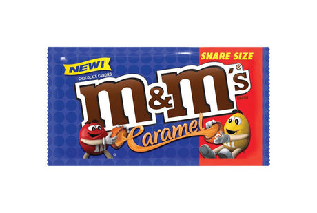 M&M's Caramel Chocolate Candies 2.83 oz