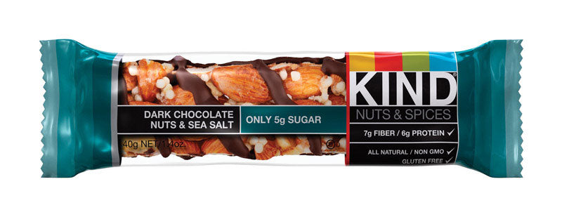 KIND Dark Chocolate/Nuts/Sea Salt Candy Bar 1.4 oz