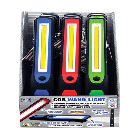 Blazing LEDz 200 lm Assorted LED COB Light Stick AA Battery