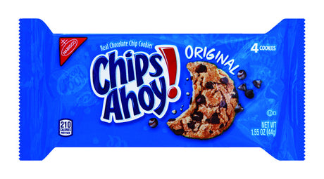 Nabisco Chips Ahoy Chocolate Chip Cookies 1.55 oz Packet