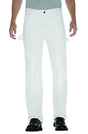 Dickies Men's Cotton Double Knee Pants White 36x32