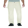 Dickies Men's Cotton Double Knee Pants White 38x34