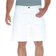 Dickies Men's Cotton Painter's Shorts White 30x11