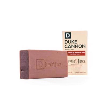 Duke Cannon Buffalo Trace Oak Barrel Scent Bar Soap 10 oz