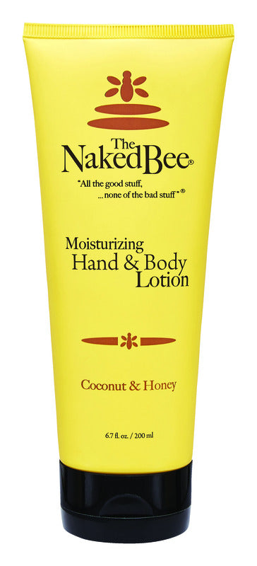 The Naked Bee Coconut & Honey Scent Hand and Body Lotion 6.7 oz 1 pk