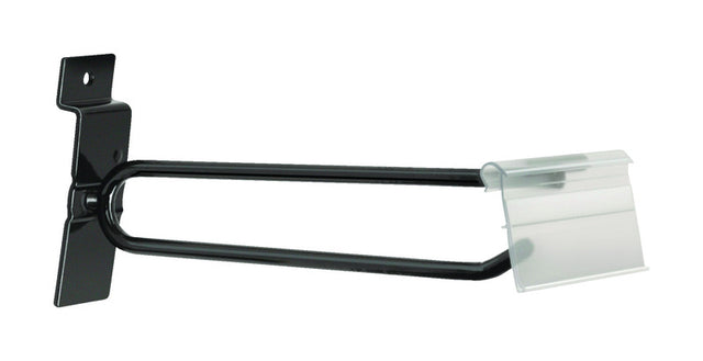6 in. Black Scan Hook 25 pk