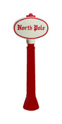 Union Products Blow Mold LED North Pole Sign 45 in.