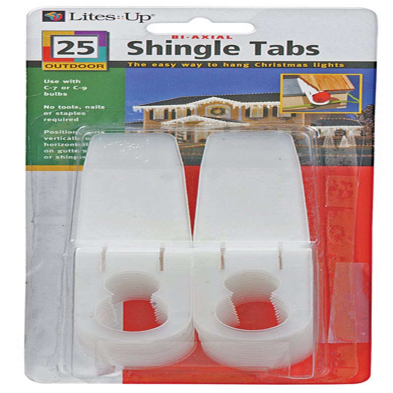Dyno Lites Up Shingle Speed Tab 25 pk