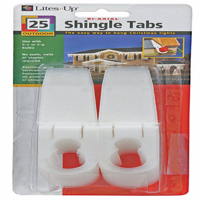 Dyno Lites Up Shingle Speed Tab 25 pk