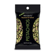 Wonderful No Shell Roasted/Salted Pistachios 2.5 oz Pegged